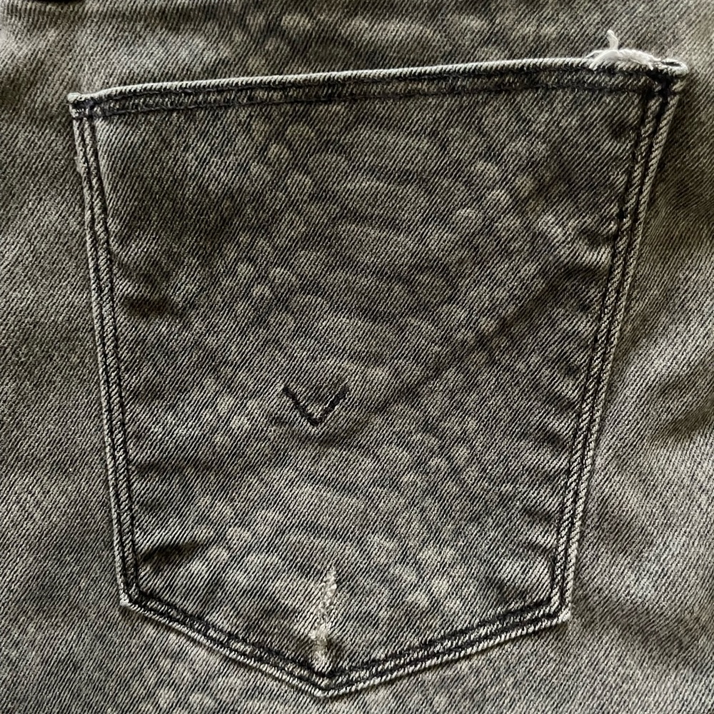 Hudson Snake Distressed Moto Jeans
